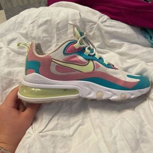 nike 270s react pastel